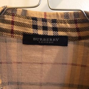 Burberry classic button-up